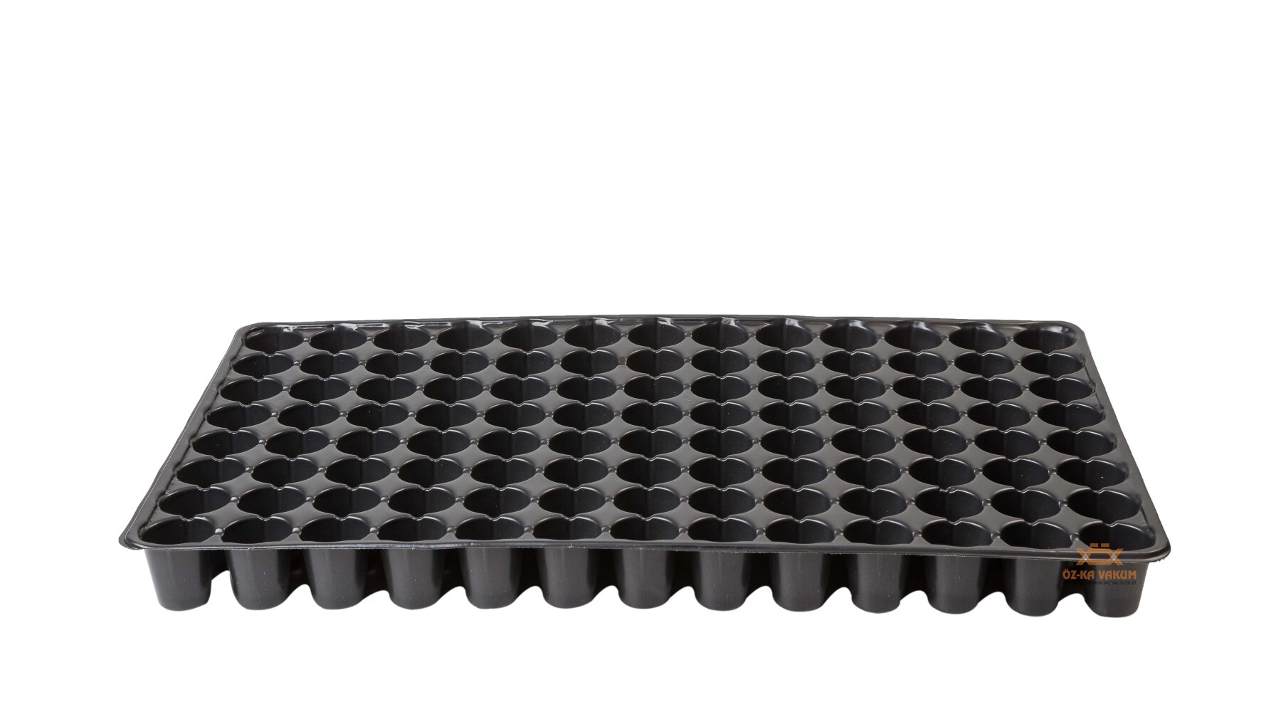 104- cellige zaailingschaal rond kort (stuks in verpakking  :10): Default Title