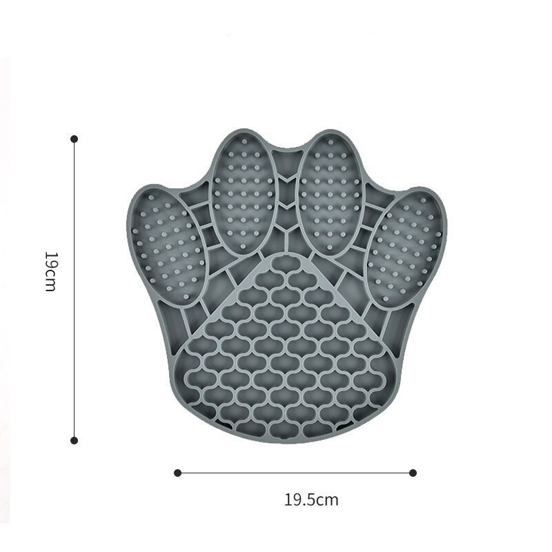 Huisdier Likken Pad Langzamer Feeder Pad Katten Hond Licky Mat Voeden Katten Honden Likken Mat Huisdier Baden Afleiding Pads Siliconen dispenser: huizhuazi