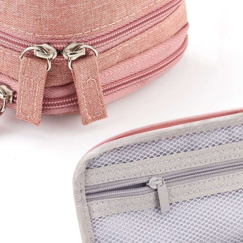 Angoo-estuche de lona para bolígrafos, bolsa de almacenamiento para bolígrafos, Color blanco, sueño juvenil, soporte para teléfono, papelería, escuela, A6171