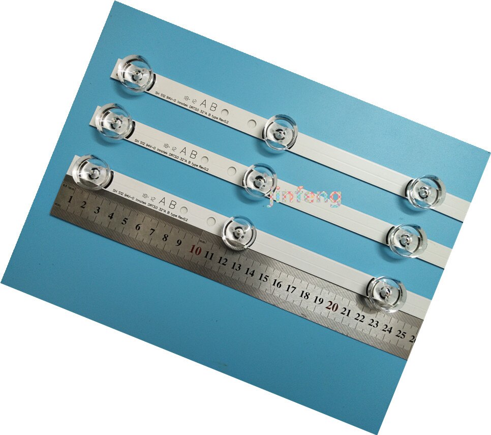 LED TV Illumination Part Replacement For LG 32LF592U-ZB 32LF595B-UB 32LF595D-TA LED Bar Backlight Strip Line Ruler DRT3.0 32 A B