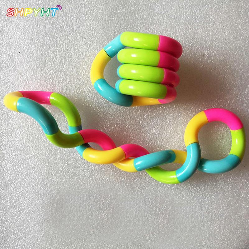 Adult Decompression Toy Fidget Anti Stress Toy Twist Child Deformation Rope Perfect For Stress Kids To Play Toys Random Send