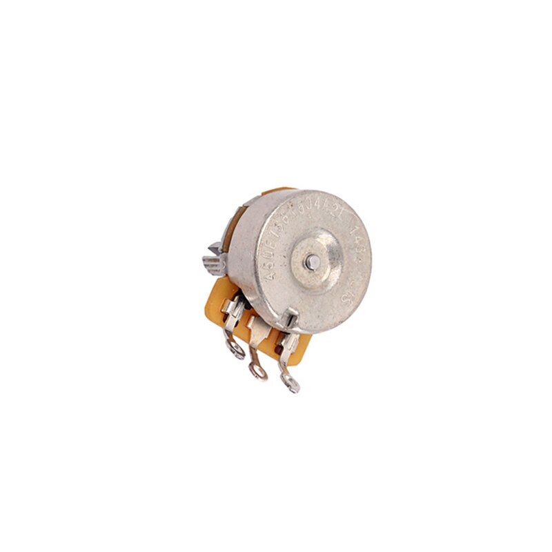 CTS Guitar Potentiometer 250K Copper Shaft Pot Effectively Reduce the Noise Scale More Accurately