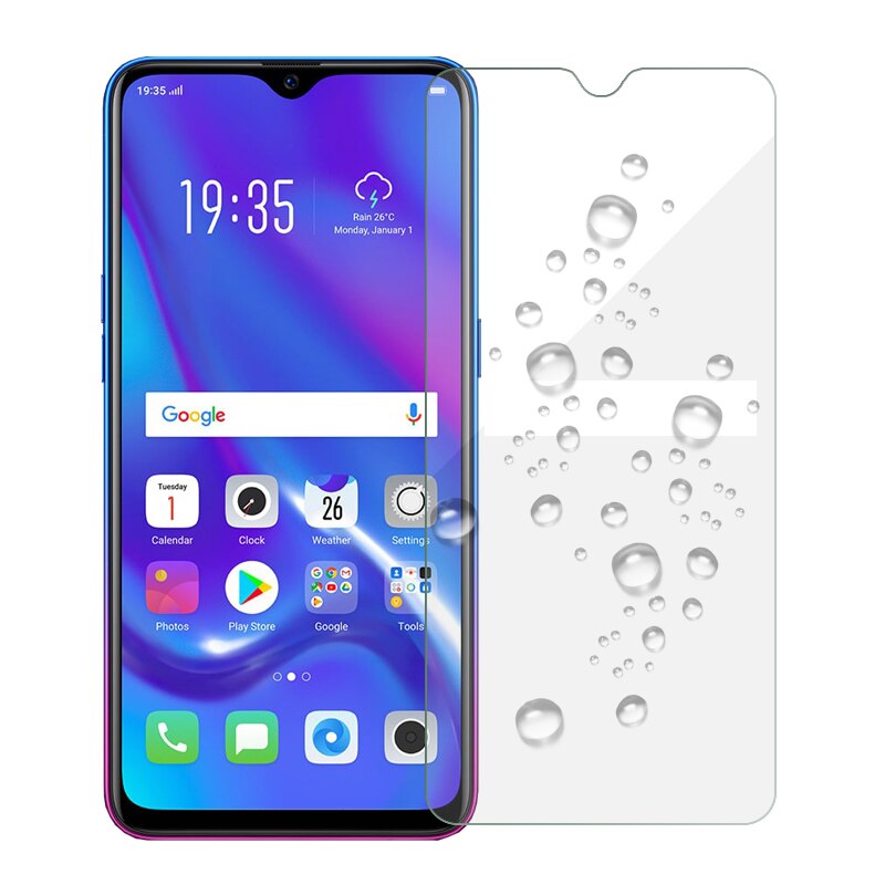 Voor Zte Blade 20 Smart Glas Beschermende 2.5D Voor Zte Blade 20 Smart Protector Cover