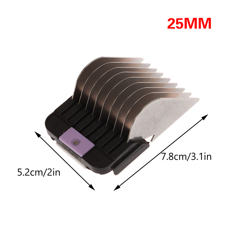 1PCS Clipper Guards For Hair Clippers Trimmers Premium Cutting Lengths Limit Guide Comb Attachments