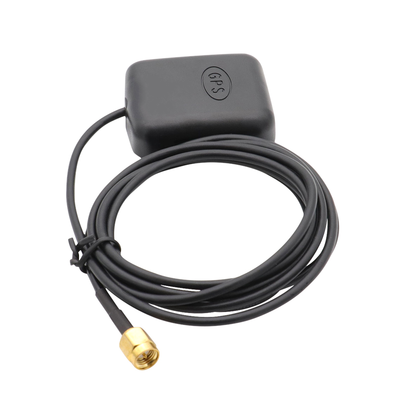 Waterdichte 28dBi GPS Antenne SMA MALE Connector 1575.42mhz Antennes voor Auto Navigatie GPS Richting 3 M/5 M pigtail