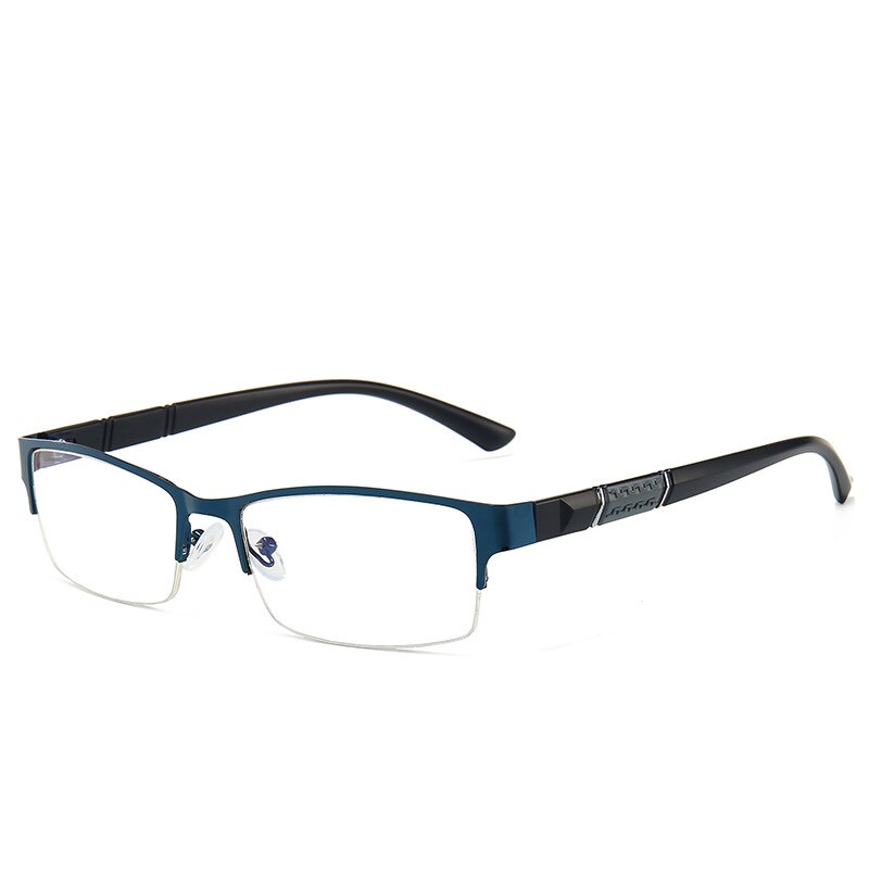 Half montuur leesbril presbyope bril man vrouw verkijkbril  +1.0+1.5+2.0+2.5+3.0+3.5+4.0