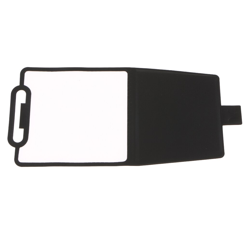 Appareil photo reflex numérique Pop Up diffuseur de rebond Flash intégré-matériau Transparent élevé, zone de Diffusion jusqu'à 95x105mm