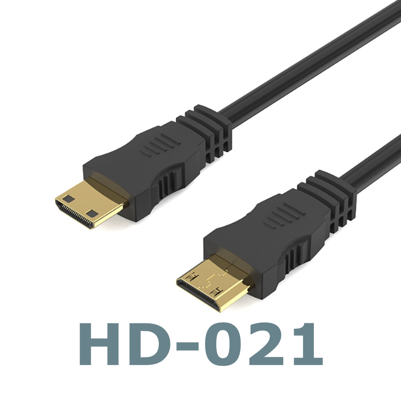 Ultra Short Mini HDMI to Mini HDMI Cable Cord 15CM Video Converter Cord 1080p for Projector HDTV Display Laptop Digital Camera