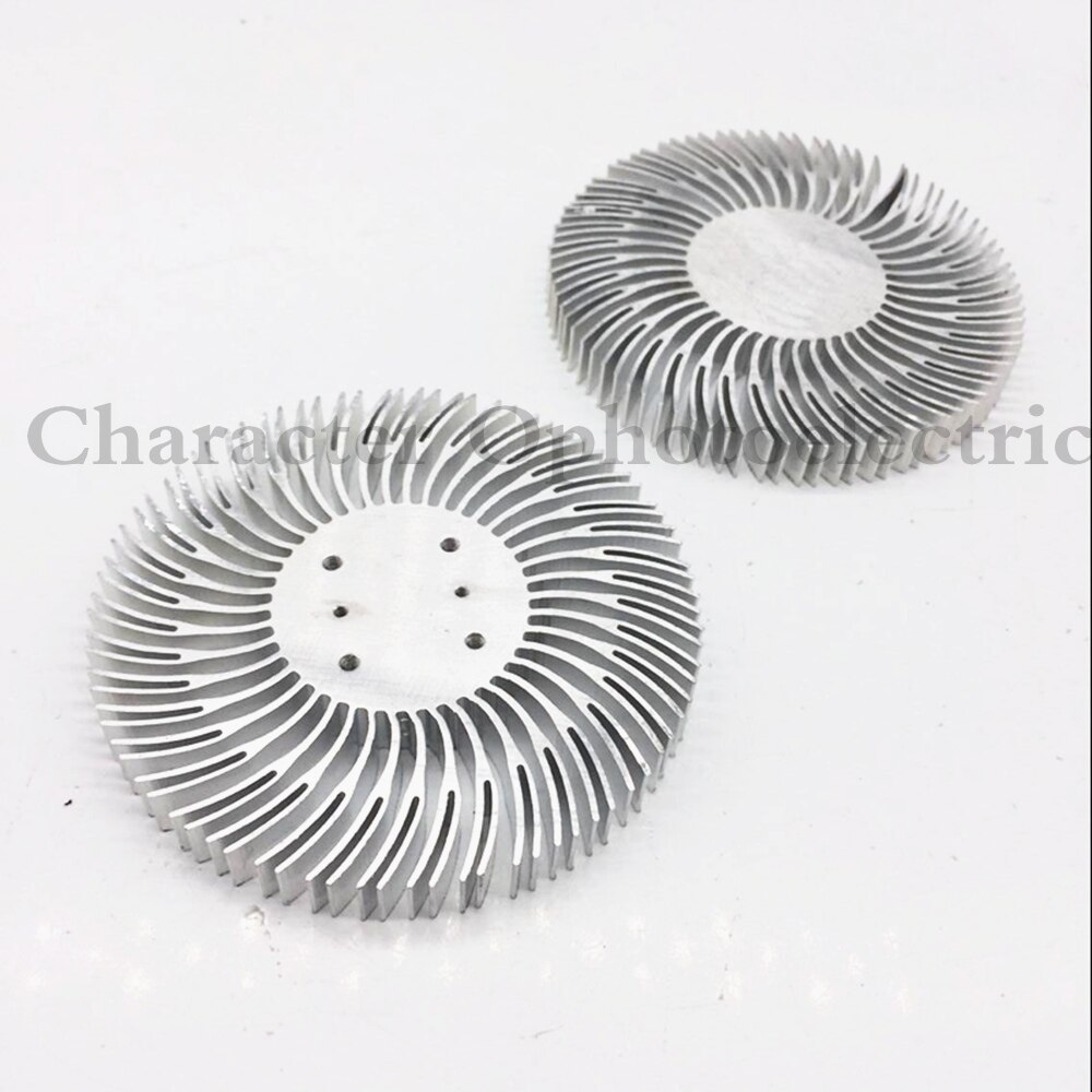 10W High Power LED Aluminum Heatsink Heat Sink Cooling Fin Fan Cooling Accessories Fit for 10W LEDs