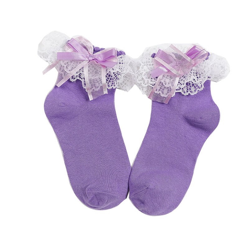 Summer Women Socks Girl Ruffle Sock Cute White Pink Lace Cotton Socks For Girls Lace Ruffle Frilly Ankle Socks