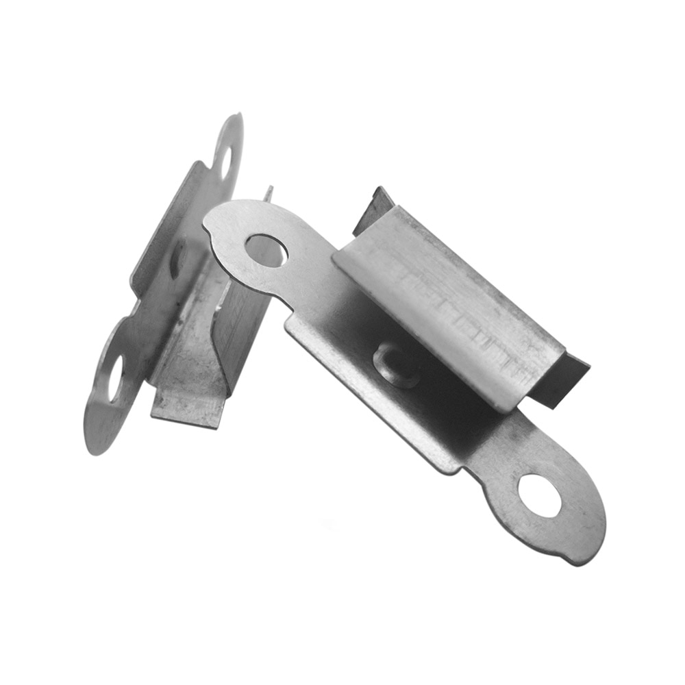 4pcs Bed Glass Platform Fixation Fix Clamp Clip Stainless Steel for Ultimaker 2 Creality 10 Ender 3 E12 A8 A6 3D Printer