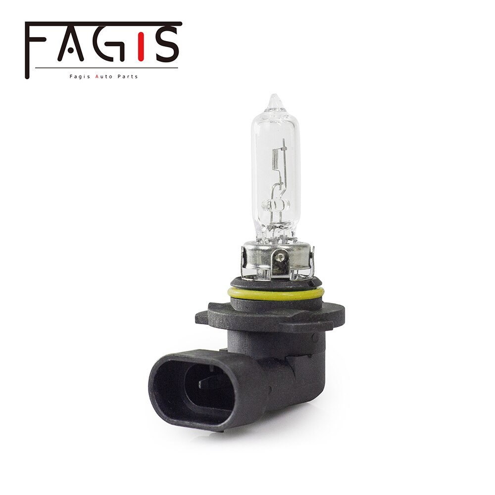 Fagis 1Pcs Us 9005 HB3 12V 65W Halogeen Licht Witte Auto Koplampen 3350K Lampen Auto lamp Quartz Glas Mistlampen Lampen