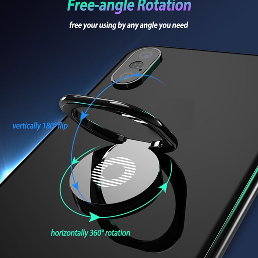 Uchwyt na palec magnetyczny uchwyt robić telefonu dla pocophone, F1 Doogee X90 S68 S60 n20 OUKITEL K13 c70 U25 Blackview A80 BV9900 robić montażu na