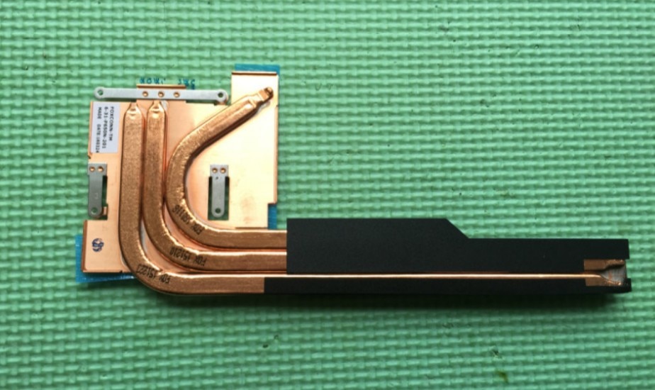 Original laptop cpu cooling fan heatsink For CLEVO P650 P650N P650SG P650SA P650SE P651SG