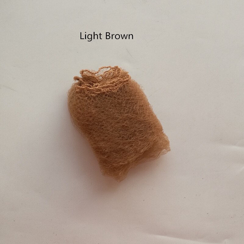 40 st engångs elastiska hårnät för dans eller sportnät osynligt balettnät