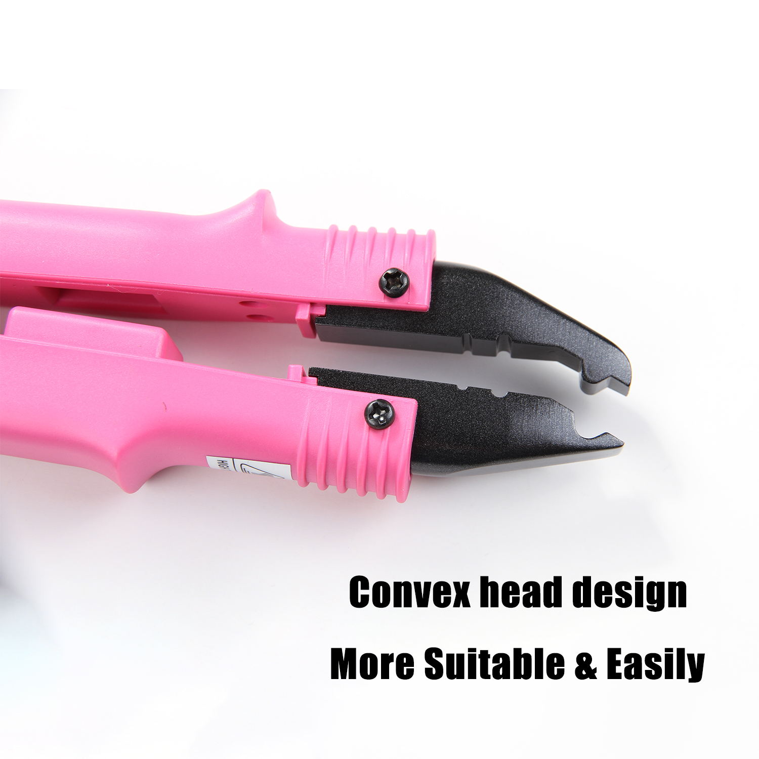 Ferramenta profissional de extensão de cabelo, conector de ferro de calor de fusão, ferramenta de fusão de temperatura ajustável, plugue reino unido/eua/ue