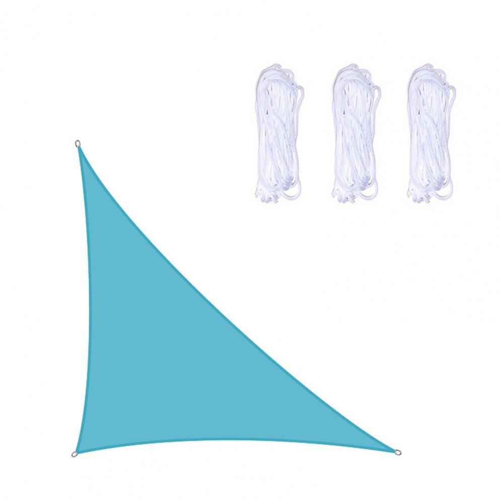 Right angle sunshade waterproof wear-resistant sun sail canopy dustproof garden terrace pool uv block canopy for outdoor use