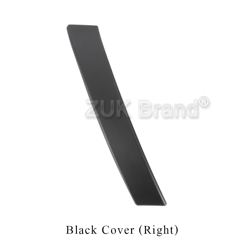 Auto Voor Binnendeur Handvat Basis Zwart Zilver ABS Trim Cover Voor Nissan Qashqai J10 2007: GRIJS