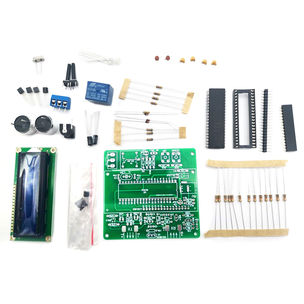 Kit D'apprentissage électronique Musical à Faire Soi-même Avec Lumière Et écoulement D'eau On