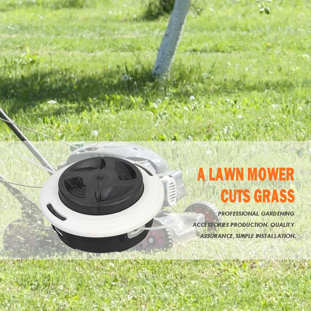 Plastic Grass Trimmer Head Brushcutter Lawn Mower Accessories Durable Simple Installation Assurance Parts Garden Tools