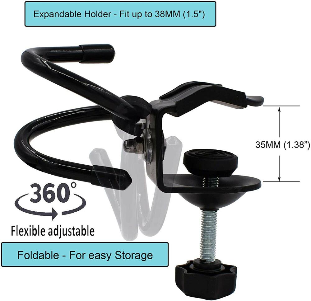 Steam Iron Cord Holder Cord Minder with Universal Clip,Flexible Iron Cord Minder