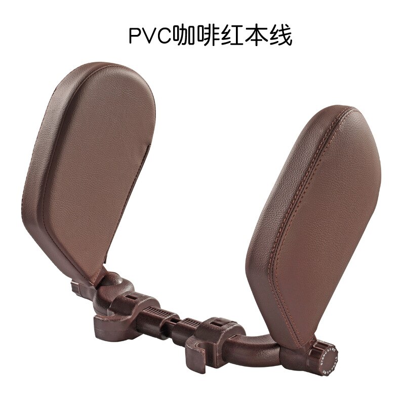 Car seat neck pillow headrest cushion rest support solution for children pillow car seat head travel car pillow interior accessories: E