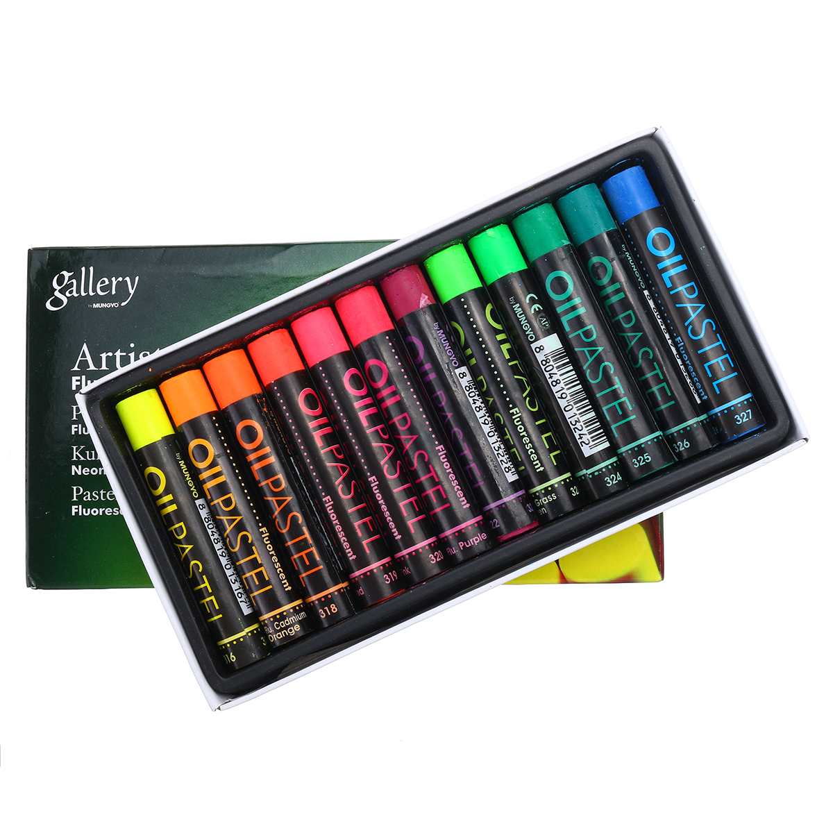 12/24/35/48/72Colors Non-Toxic Crayon Oil Pastels for Artist Graffiti Soft Pastel Drawing Pen School Stationery Art Supplies: MOP-12F