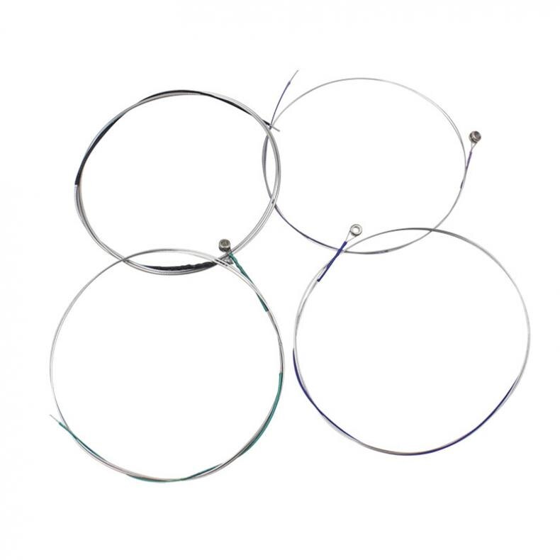 4pcs/lot Viola Strings A D G&C Steel Core Nickel Chromium Wound Exquisite Stringed