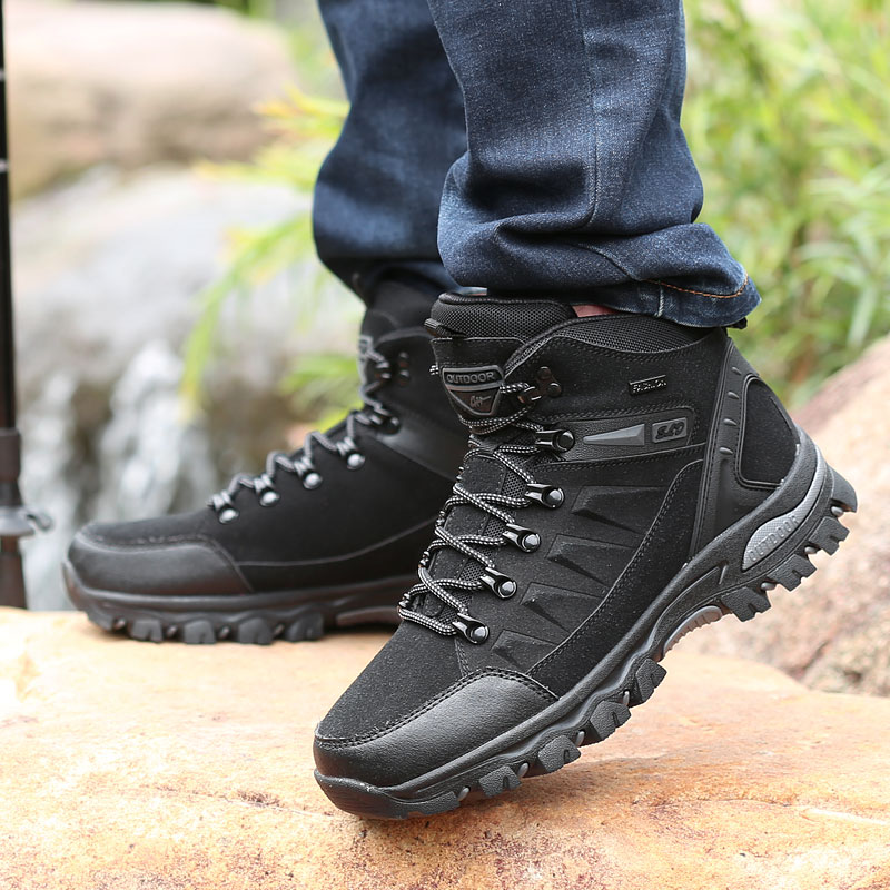Männer Stiefel Männer Wanderschuhe draussen Arbeitsschuhe Anti Pannensichere Sicherheit Mann Anti Unterhose Turnschuhe Paare Stiefeletten für Frauen
