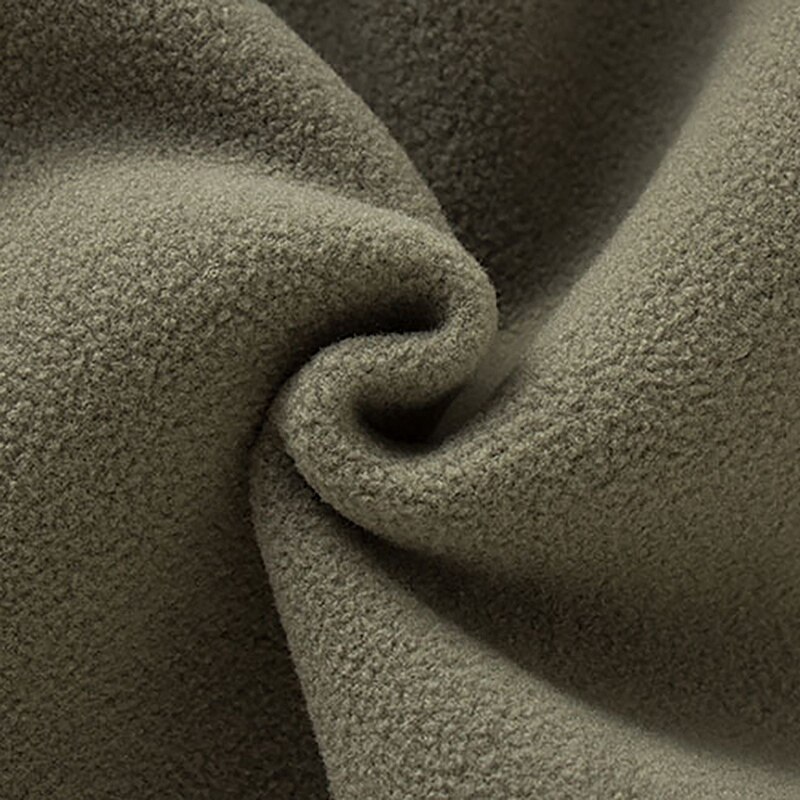 Men Casual Warm Zip Casual Fleece Vest Autumn Jacket Outdoor Hiking