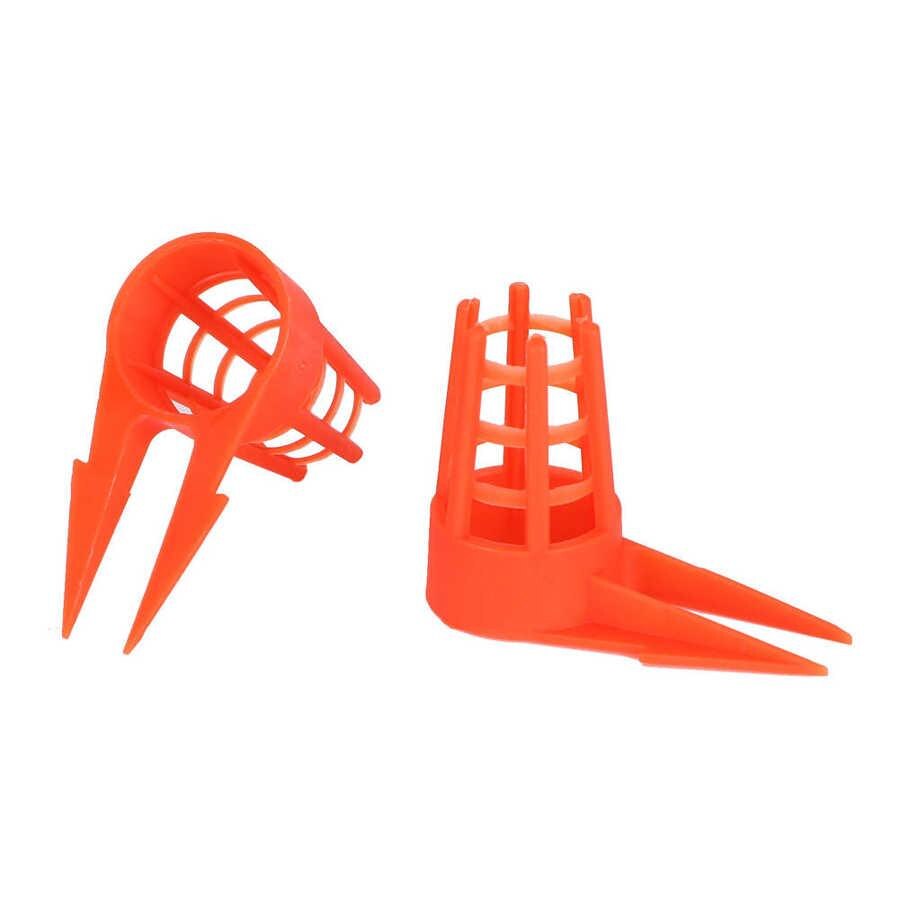 Reptiles Living Box Insect box Plastic Opening Bee Queens Cage Protective Cell Cover Beekeeping Tool Supplies Insects