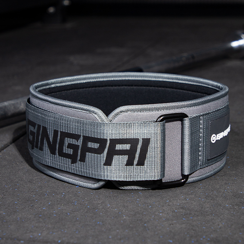 Cintura guardas cinto de levantamento de peso para protetor de barra powerlifting treinamento de força ginásio fitness esporte cintos eva para volta: L / Vermelho