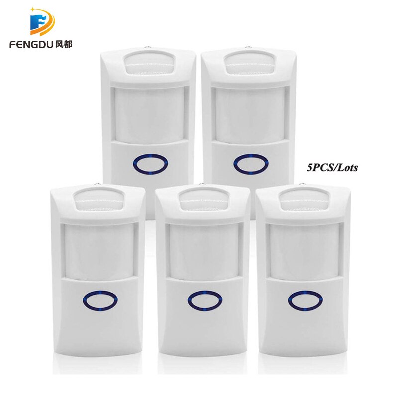 Wireless 433MHz PIR Motion Sensor Pet Immune Motion Infrared Detector Below 25KG Aminal For Home Safety Alarm System