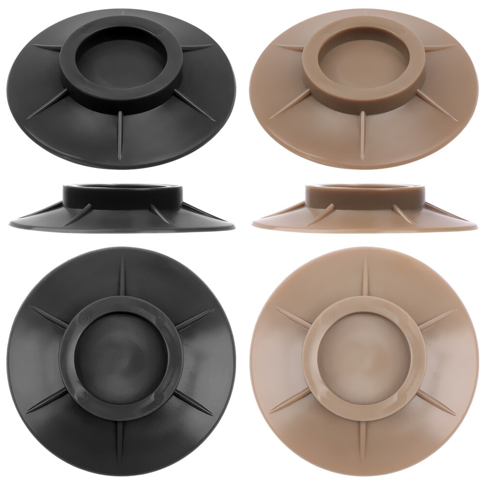 Anti Vibration Rubber Feet Pads Floor Mat Elasticity Black Protectors Furniture Washing Machine Non Slip Shock Proof mat