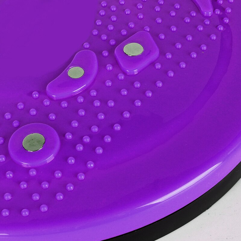 Taille Verdrehen Scheibe Keine Schlupf Praktische Dreh Rabatt Hause Handgelenk aerob ÜSpund flattern Rotierenden Sport Magnetische Massage Platte
