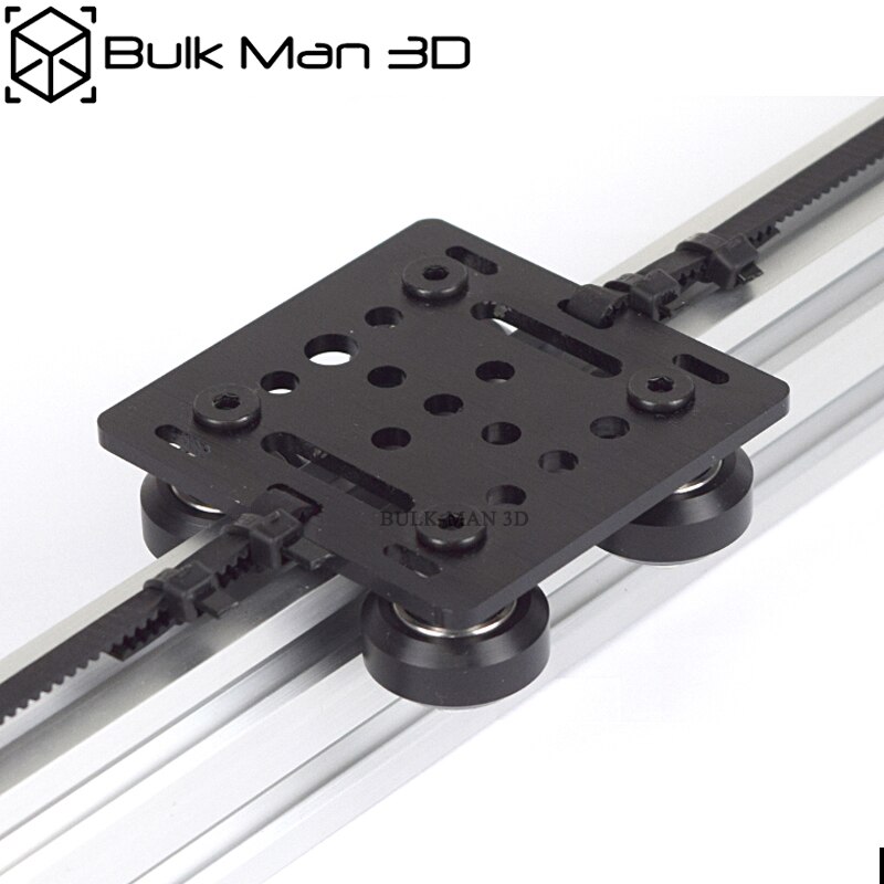 Belt Driven Linear Actuator Kit with Nema17 Stepper Motor,Z Axis DIY CNC Sliding Table Lead Screw Travel - 1000mm