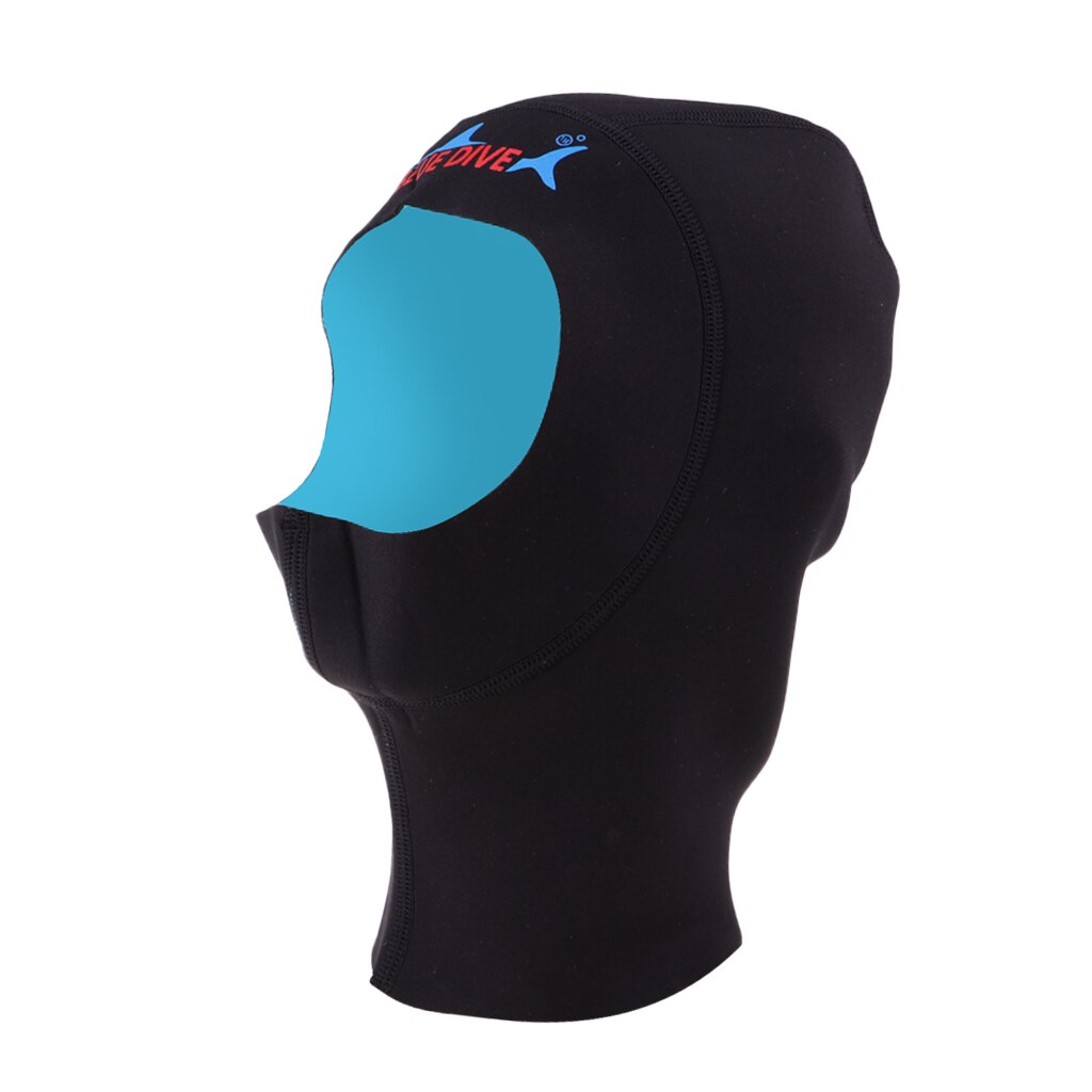 1mm neopren-schnorchelmasken, taucherhüte, badehauben und nackenkappen