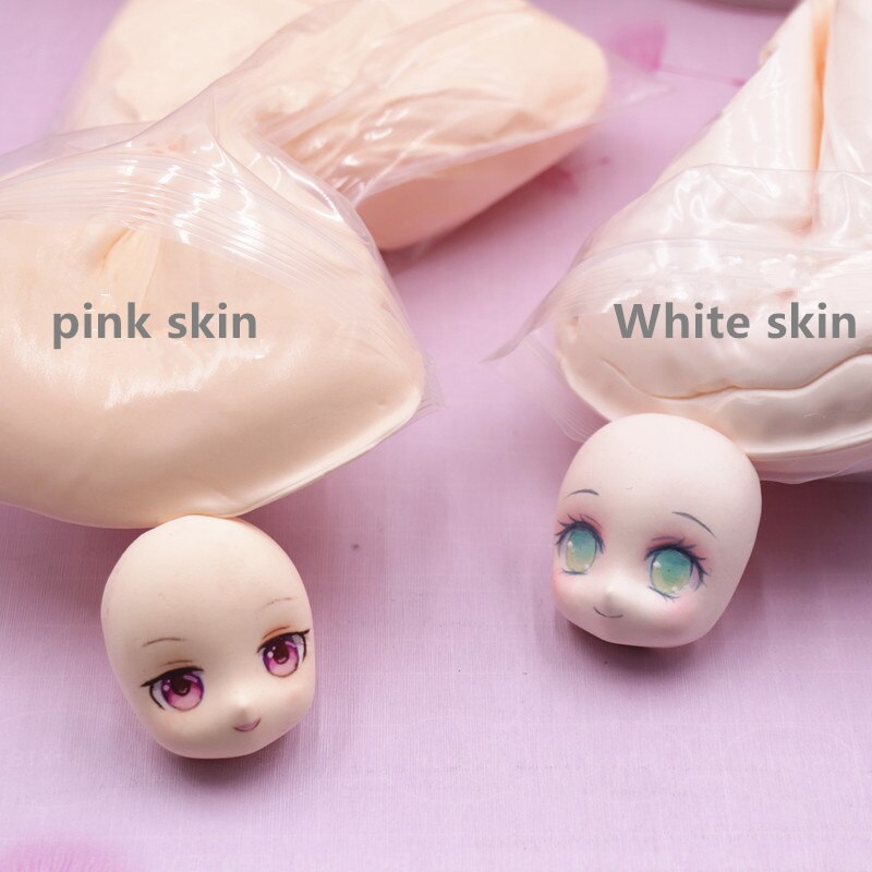 2 Packs of 200g Ultra-light Clay Soft DIY Doll Mud Dry Polymer Doll Skin Plasticine Safety Clay Pottery Clay