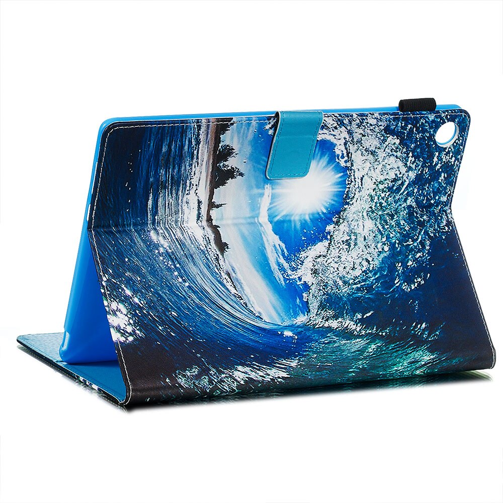 Tablet Case for Huawei MediaPad M5 8.4" & M5 Pro 10.8" - PU Leather Flip Stand Cover with Animal Print
