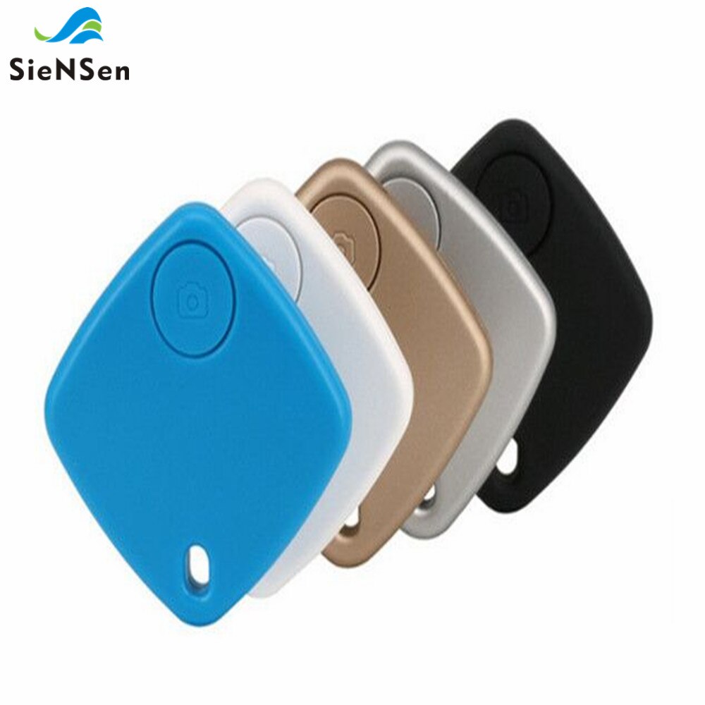 Siensen anti-tapt trådløs bluetooth sporer smart stikkord finner nøkkel locator til lommebok bag bagasje bil localizador bluetooth