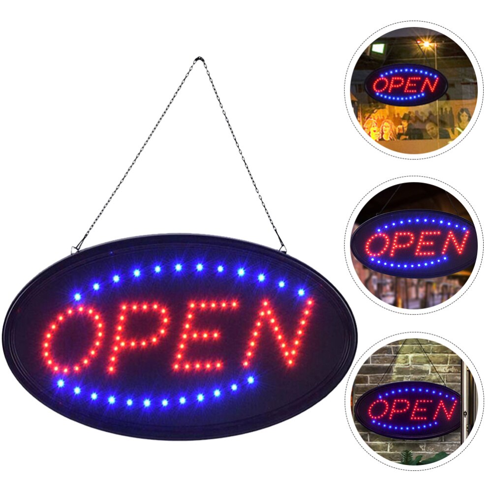 LED Open Sign Practical Durable Useful LED Business Open Sign LED Sign Board Electric Display Sign
