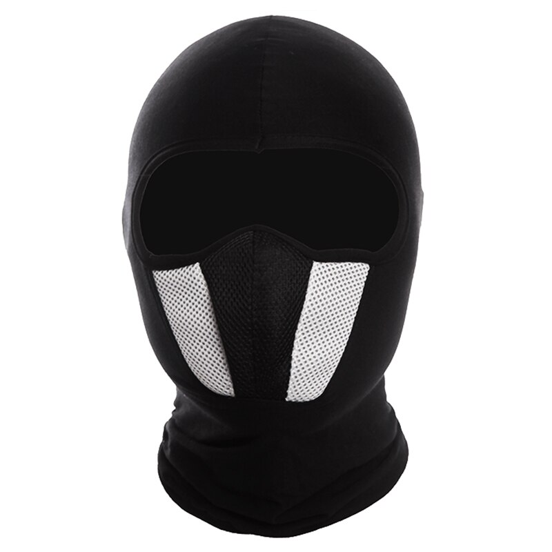 YTNKIV Cagoule Unique Été/Hiver - Masque Facial Rafraîchissant Coupe-Vent Pour Moto Et Pêche