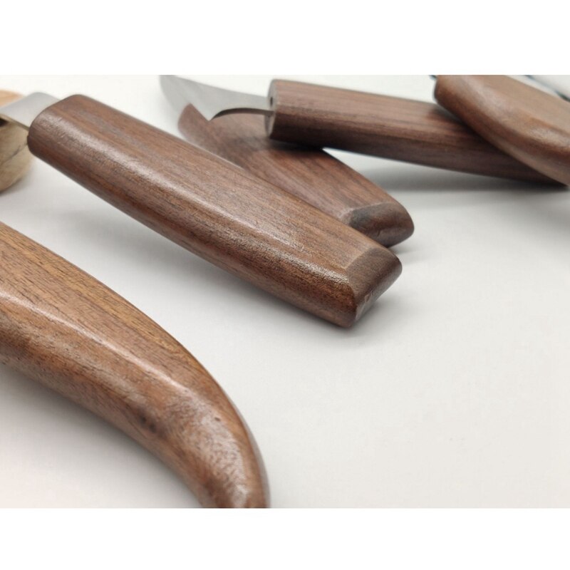 9 Pcs Woodcarving Tools Woodworking Woodcarving Kits Including Woodcarving Knives Carving Tools DIY Kit for Beginners