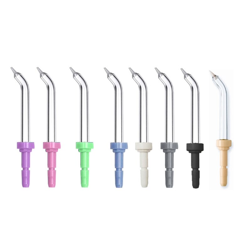 Replacement Tips for Waterpik Periodontal Tips Dental Water Flosser Random Color