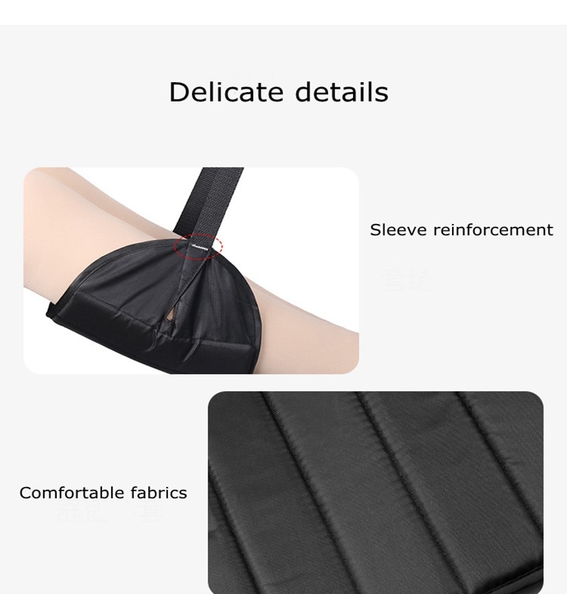 Draagbare Voet Hangmat Comfort Voeten Been Rest Hangmatten Voetsteun Zwart voor Stoel Office Home Vlucht Vliegtuig Reizen Outdoor Indoor