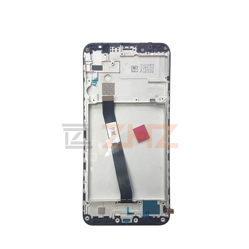 Original for Xiaomi Redmi 7A LCD display touch screen digitizer Assembly + frame for redmi 7a display replacement repair parts