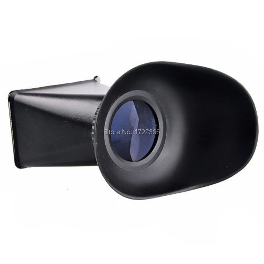 V2 LCD Viewfinder 2.8x Magnifier Extender Magnetic Hood for Canon EOS 550D