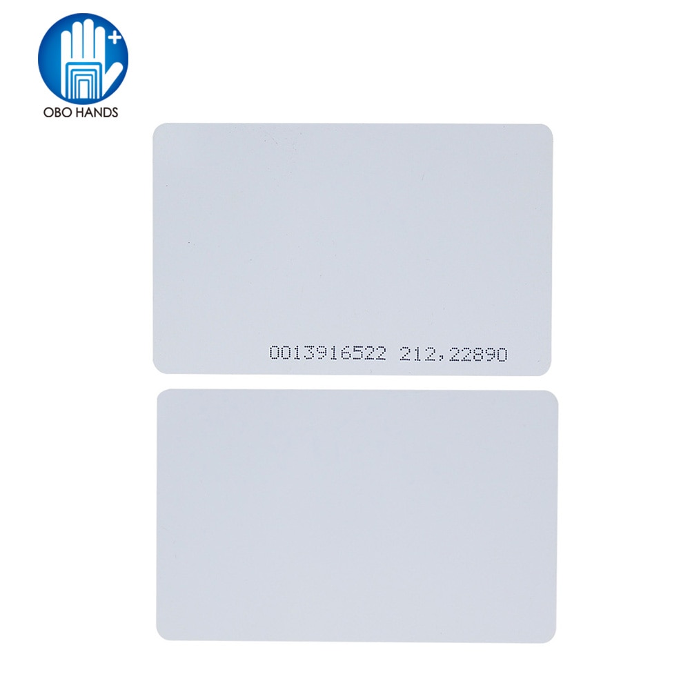 (pack of 10/20/50/100) 125KHz RFID Access Control Card Proximity EM4100 Smart Keycard for Door Electric lock system nfc token