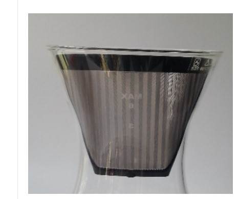 Filtro de café Swissgold de importación original Swissgold de oro suizo plateado KF2