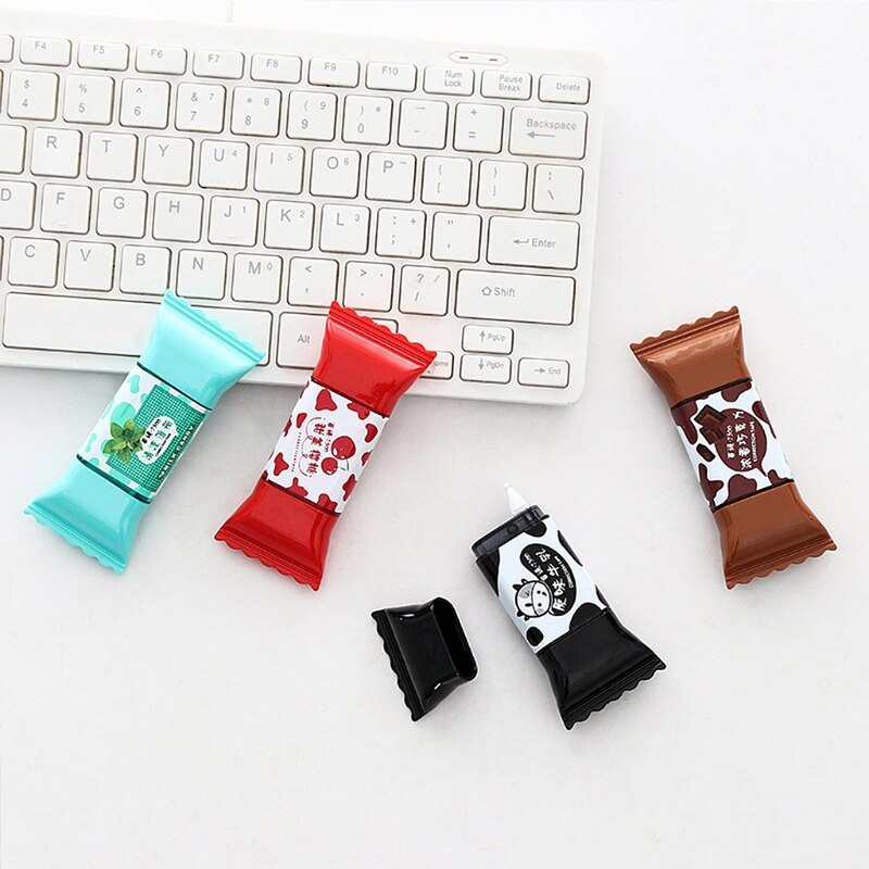 Sweet Candy Correction Tape modeling Students Kawaii 3.5m School Supply
